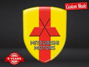 Mitsubishi Adesivo Cupola Auto Stile Universale Stellare